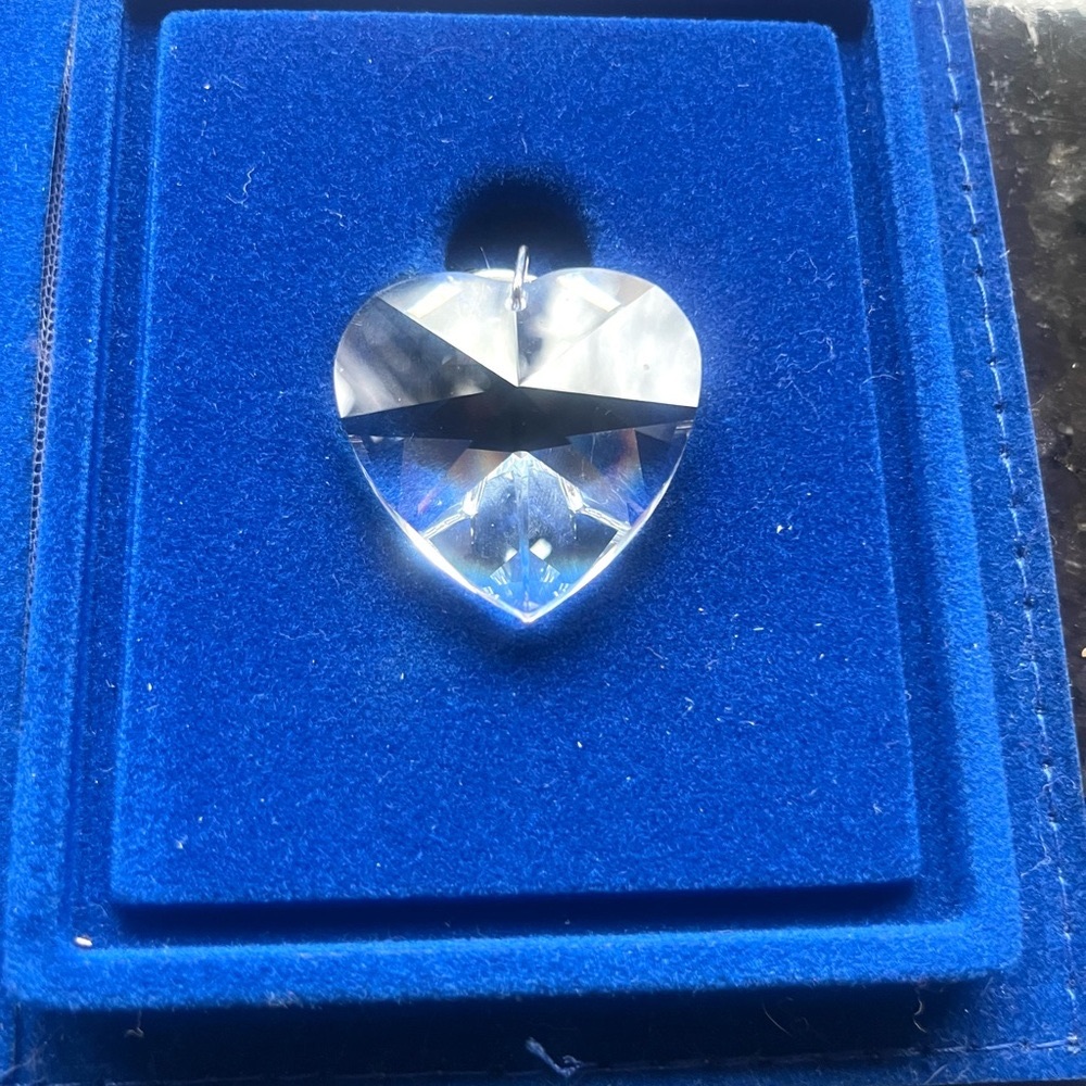Swarovski Crystal Keepsakes Heart Pendant/Ornament
